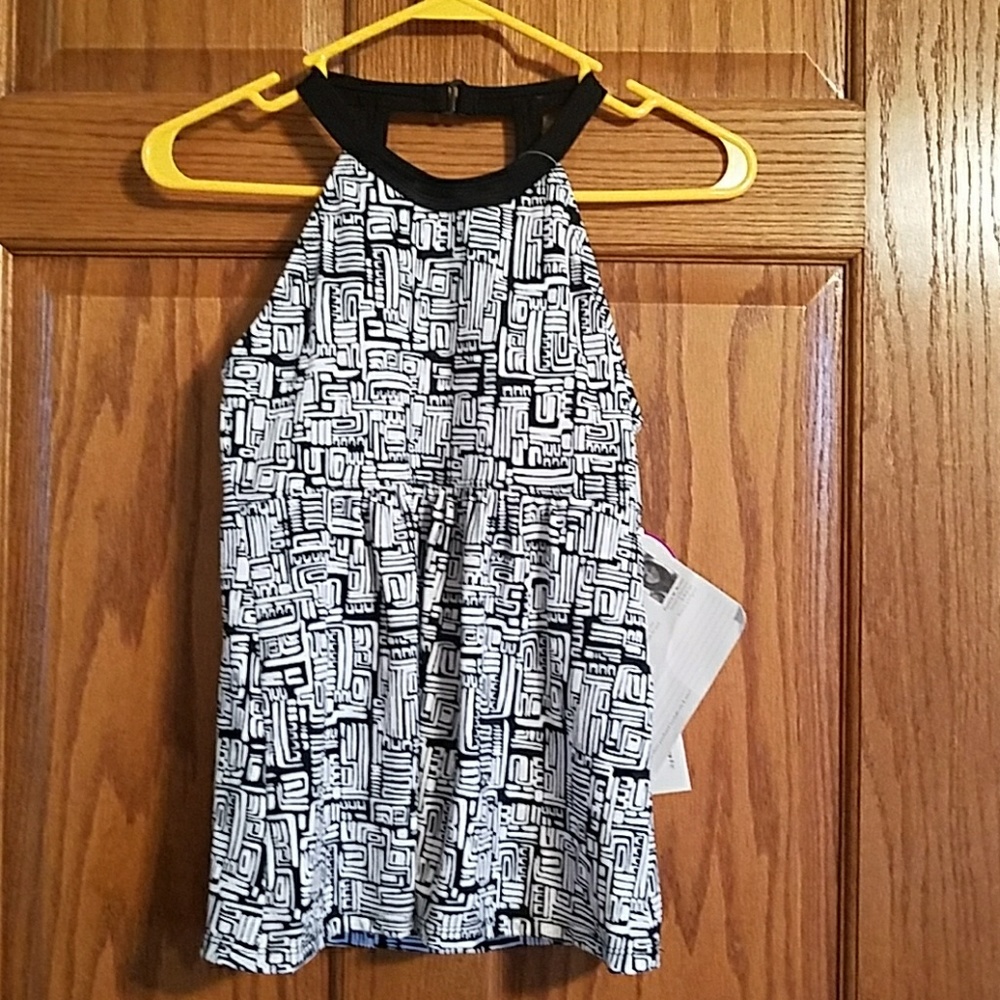 Tankini top, sz 8